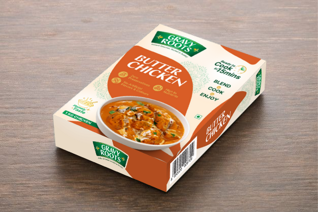 Gravy Roots Butter Chicken Masala Blend – Ready-to-Mix