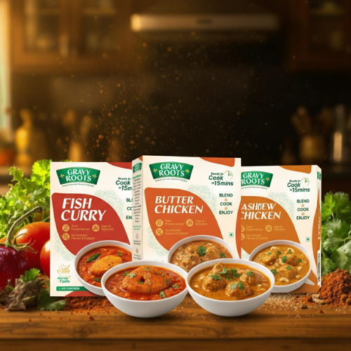 Gravy Roots Curry delight - Combo packs