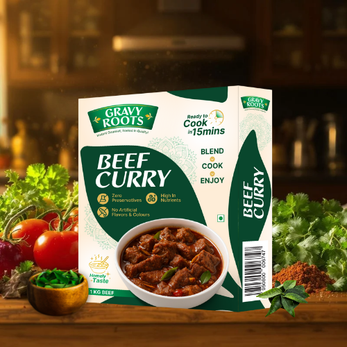 Gravy Roots Beef curry Masala Blend – Ready-to-Mix