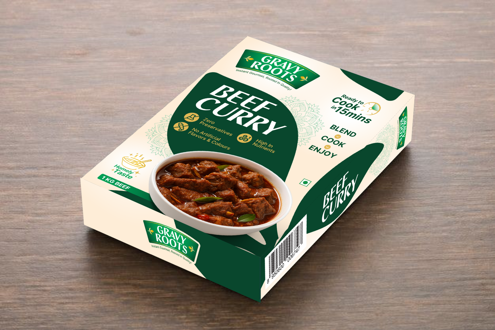 Gravy Roots Beef curry Masala Blend – Ready-to-Mix