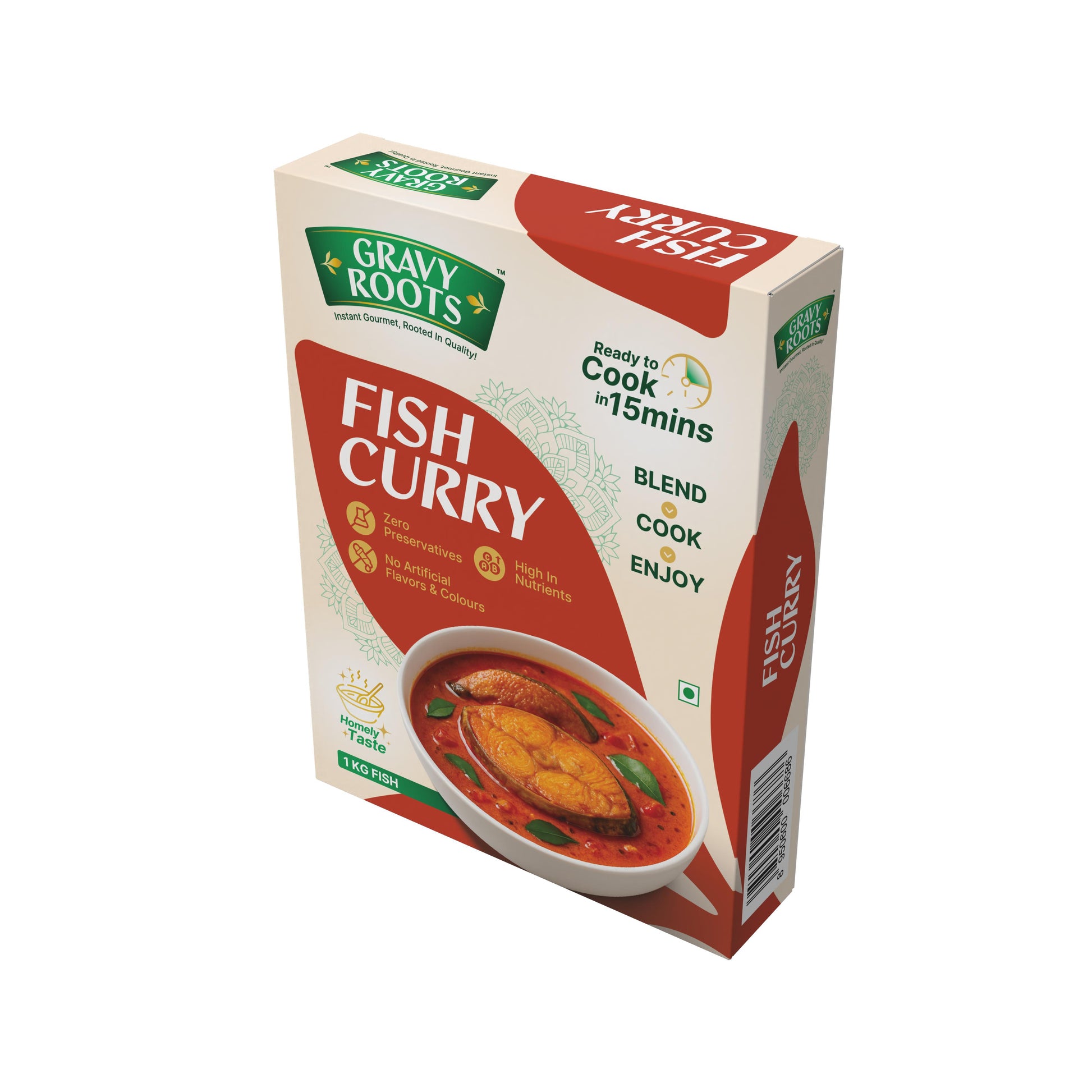 Gravy Roots Fish Curry Masala Blend – Ready-to-Mix