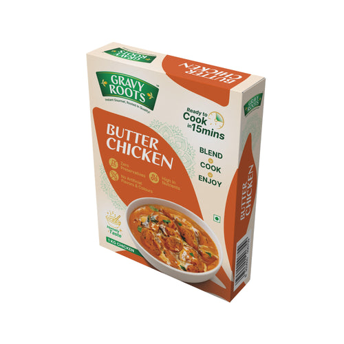 Gravy Roots Butter Chicken Masala Blend – Ready-to-Mix