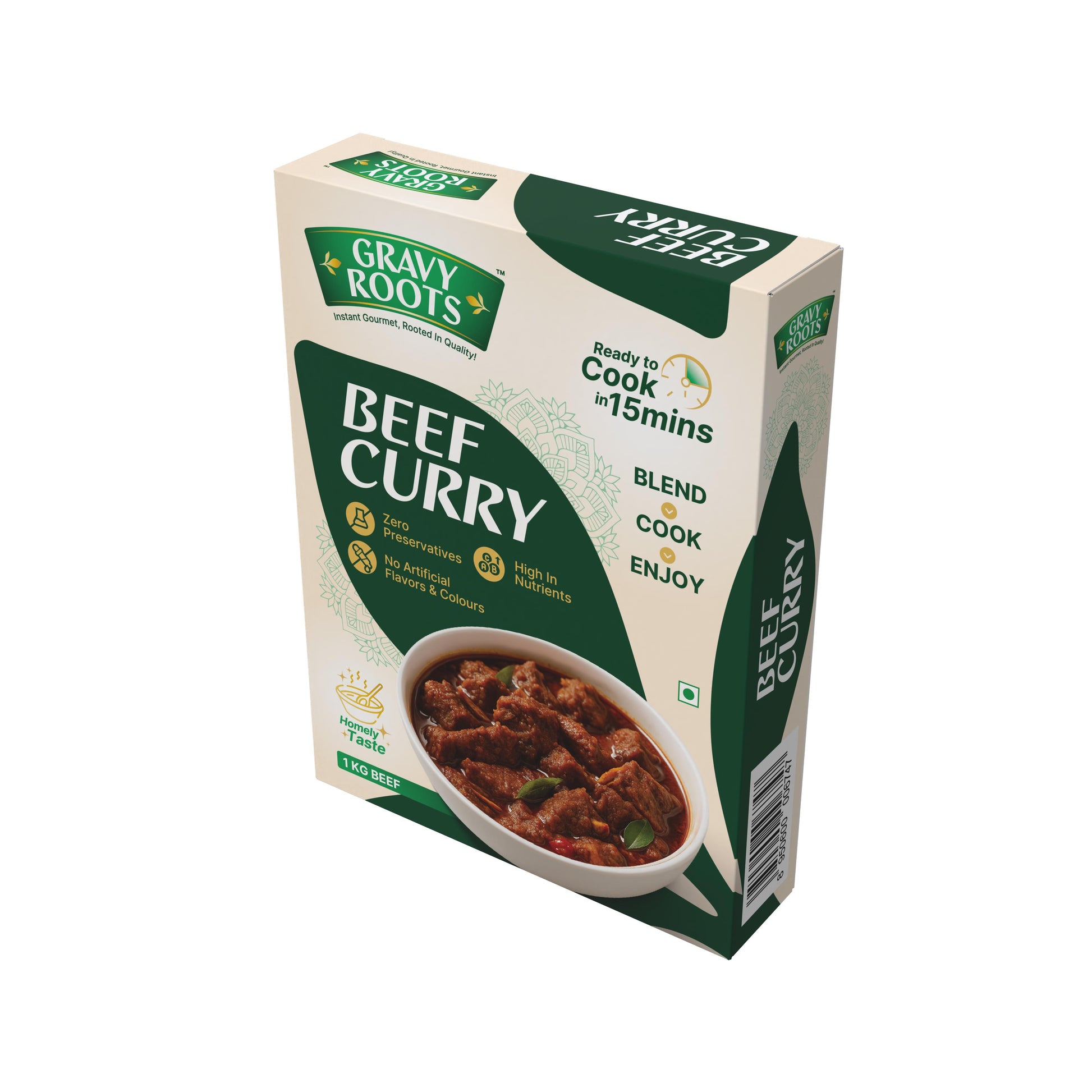 Gravy Roots Beef curry Masala Blend – Ready-to-Mix